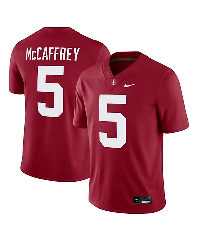 Nike Men's Christian McCaffrey 5 Cardinal Stanford Alumni Player Game Jersey