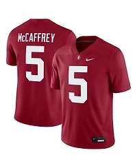 Nike Men's Christian McCaffrey 5 Cardinal Stanford Alumni Player Game Jersey