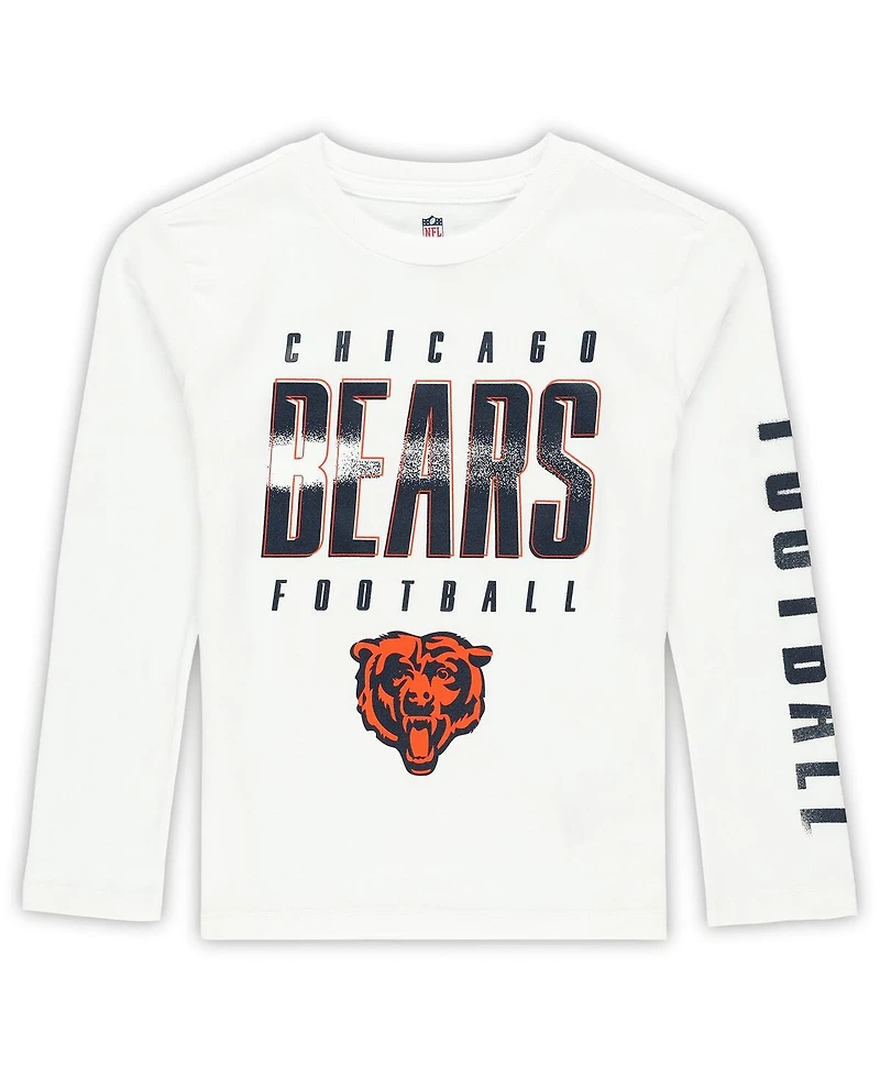 Outerstuff Preschool Chicago Bears The Mix Combo T-Shirt Set
