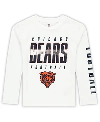 Outerstuff Preschool Chicago Bears The Mix Combo T-Shirt Set