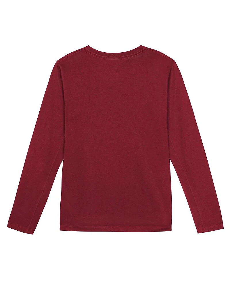 Nike Toddler Scarlet San Francisco 49ers Primetime Legend Icon Long Sleeve Performance T-Shirt