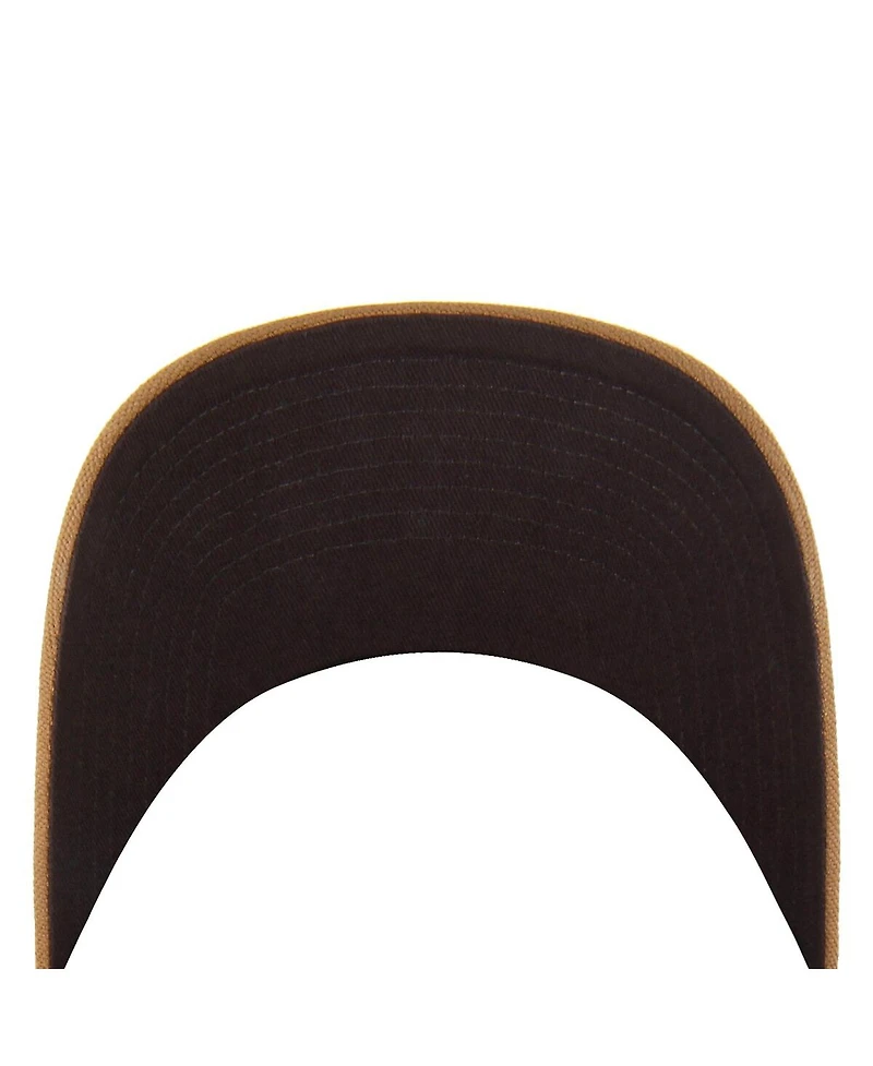 Carhartt x '47 Brand Men's Brown Boston Bruins Clean Up Adjustable Hat
