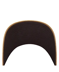 Carhartt x '47 Brand Men's Brown Boston Bruins Clean Up Adjustable Hat