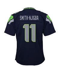 Nike Big Boys and Girls Jaxon Smith-Njigba College Navy Seattle Seahawks 50th Season Game Jersey