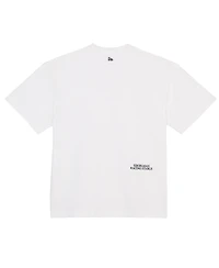 New Era Men's x Siegelman Stable White York Yankees Team Logo T-Shirt