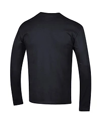 Champion Men's Black Cincinnati Bengals Seal Long Sleeve T-Shirt