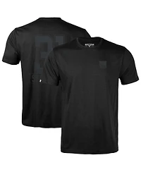 LevelWear Men's Igor Shesterkin Black New York Rangers Richmond Darkside Name Number T-Shirt