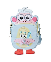 Loungefly Dora the Explorer Boots Crossbuddies Crossbody Bag with Coin Bag