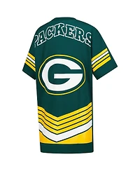 Gameday Couture Women's Green Bay Packers Perfect Score Vintage T-Shirt Dress