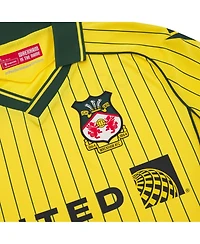 Macron Men's Yellow Wrexham 2025/26 Away Replica Jersey