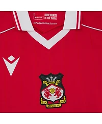 Macron Women's Red Wrexham 2025/26 Home Replica Jersey
