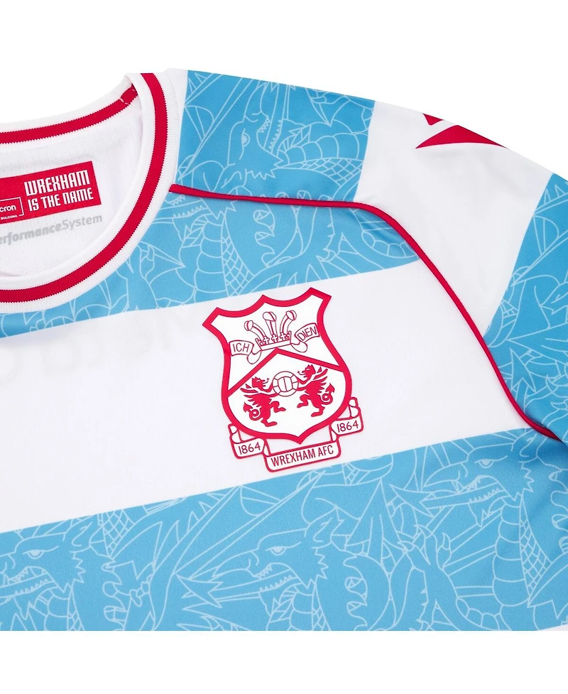 Macron Women's White Wrexham 2025/26 Third Replica Jersey