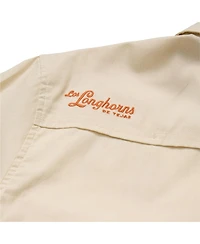 Howler Brothers Men's Tan Texas Longhorns x Howler Brothers Gaucho Long Sleeve Full-Snap Shirt