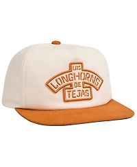 Howler Brothers Men's White/Texas Orange Texas Longhorns Snapback Hat
