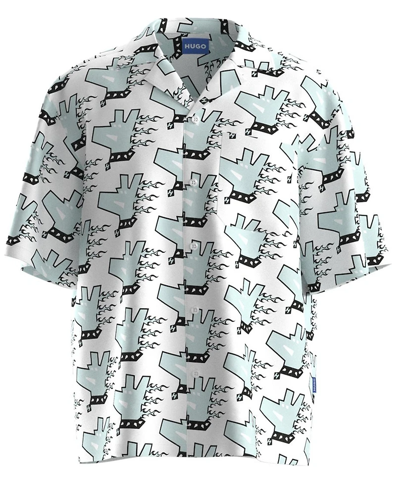 Hugo Boss Men's Classic Fit Shirt