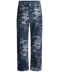 Hugo Boss Men's Straight Fit Carpenter Jeans