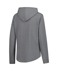 Fanatics Women's Heather Gray St. Louis Cardinals Fleece Pullover Hoodie