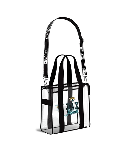 Wear by Erin Andrews Jacksonville Jaguars Stadium Team Color Trim with Tote Bag