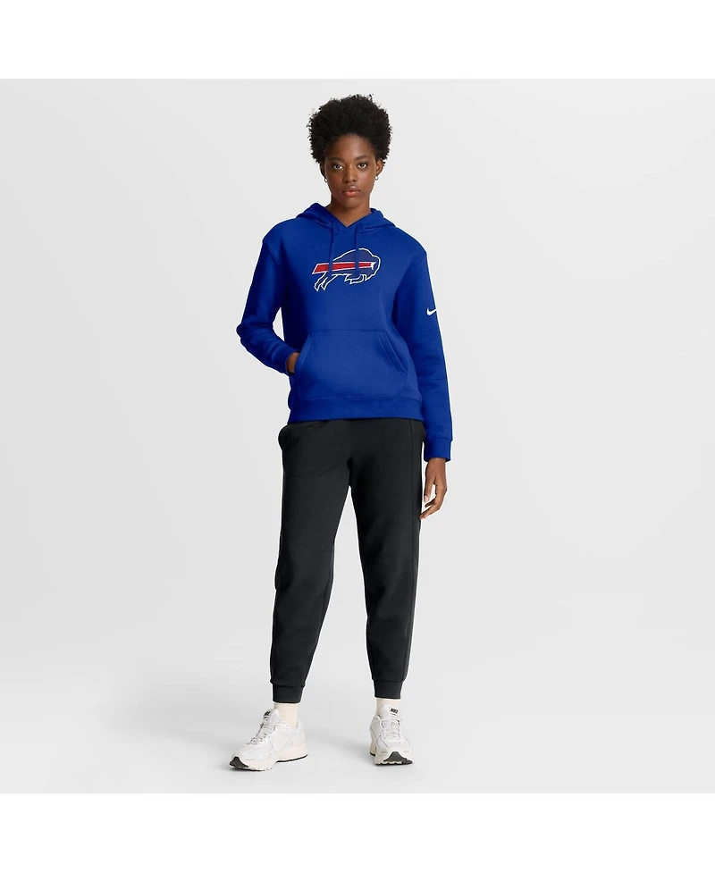 Nike Women's Royal Buffalo Bills Club Fleece Pullover Hoodie