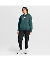 Nike Women's Green Philadelphia Eagles Club Fleece Pullover Hoodie