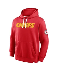 Fanatics Men's Red Kansas City Chiefs New Horizons Heritage Pullover Hoodie