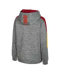 Colosseum Big Boys and Girls Gray Iowa State Cyclones The Gang Hoodie