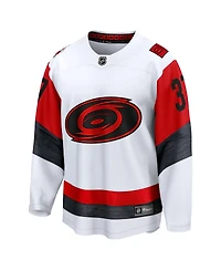 Fanatics Men's Andrei Svechnikov White Carolina Hurricanes Away Breakaway Jersey