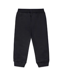 Wear by Erin Andrews Newborn 2-Piece Black San Francisco Giants Fleece Crewneck and Pants Set