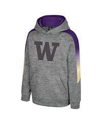 Colosseum Big Boys and Girls Gray Washington Huskies The Gang Hoodie