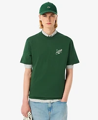 Lacoste Men's Printed Crewneck T-Shirt