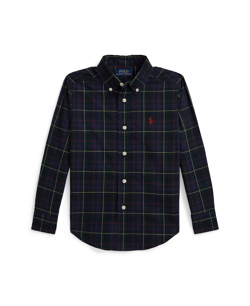 Polo Ralph Lauren Boys 2-7 Plaid Shirt