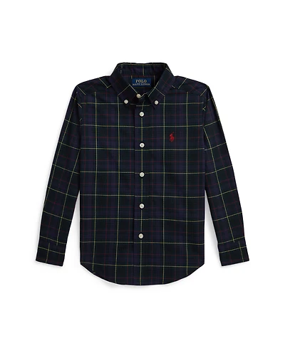 Polo Ralph Lauren Boys 2-7 Plaid Shirt