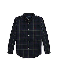 Polo Ralph Lauren Boys 2-7 Plaid Shirt