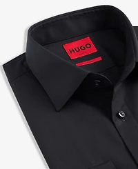 Hugo Boss Men's Valerio Long Sleeve Button-Front Geo Print Shirt
