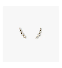 Ana Luisa Ear Climber Earrings - Bonny