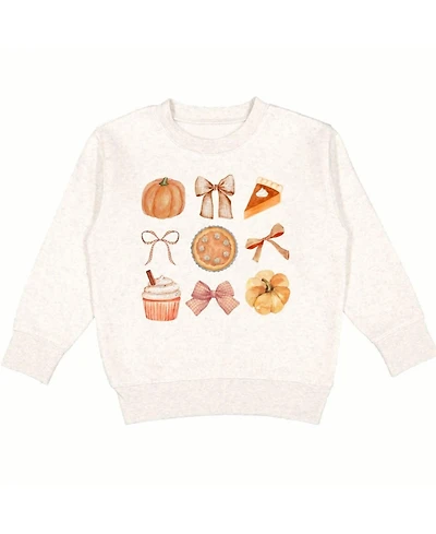 Sweet Wink Girls Thankful Cutie Thanksgiving Sweatshirt