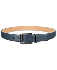 Calvin Klein Sleek Saffiano Dress Belt