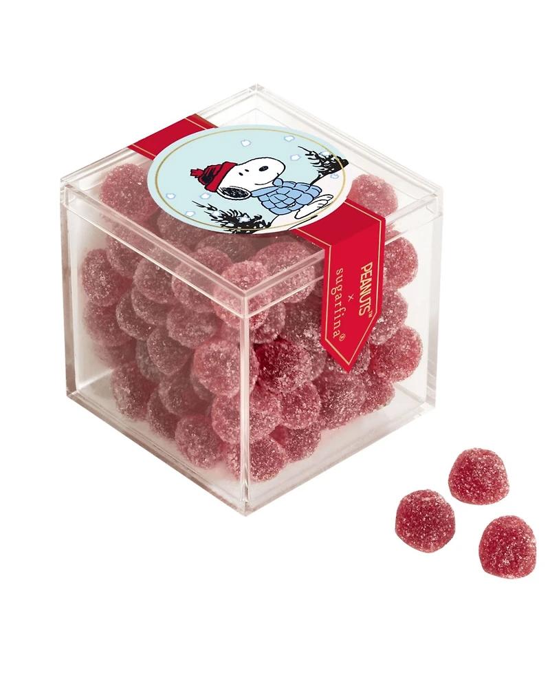 Sugarfina Snoopy Sugared Cranberries 3-Pc. Kit
