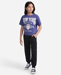abercrombie kids Girls Neo Knit Joggers