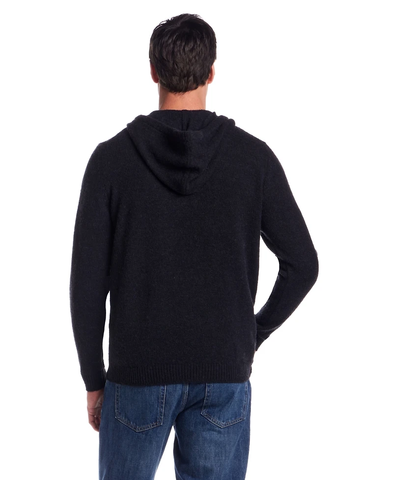 Weatherproof Vintage Men's Textured Quarter-Zip Sweater