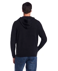 Weatherproof Vintage Men's Textured Quarter-Zip Sweater