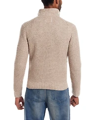 Weatherproof Vintage Men's Textured Mock Neck Sweater