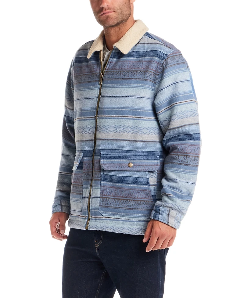 Weatherproof Vintage Men's Berber Lined Racher Jacket