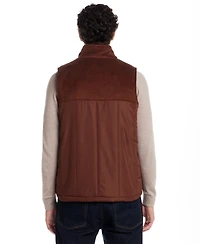Weatherproof Vintage Men's Zippered Puffer Vest