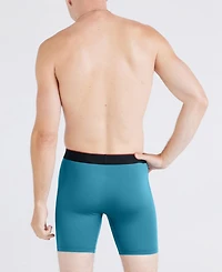 Saxx Men's Multi-Sport 2-Pack Solid Mesh Boxer Briefs