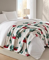 Premier Comfort Cozy Plush Printed Throw Blanket, 50" x 70", Exclusively at Macy's