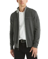 Nautica Men's Performance Mock Neck Sweater