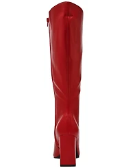 Wild Pair Women's Islah Block Heel Knee High Boots, Created for Macy's