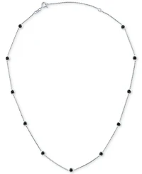 Macy's Diamond Necklace (1/4 ct. t.w.) in Sterling Silver
