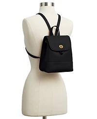 Coach Originals Glovetanned Leather Turnlock Backpack